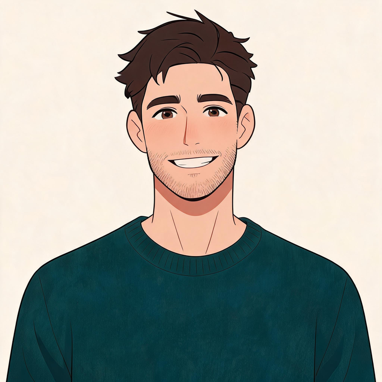 Milo Quell — amused
